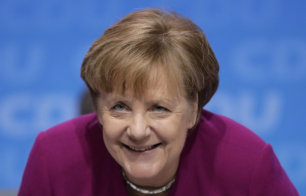 Angel Merkel, Minisitiri w'Intebe w'u Budage, umugore ukomeye kurusha abandi ku isi